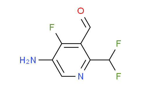AM133946 | 1805940-75-3 | 5-Amino-2-(difluoromethyl)-4-fluoropyridine-3-carboxaldehyde