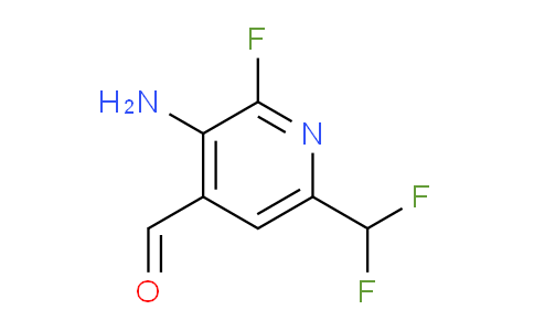 AM133948 | 1805216-45-8 | 3-Amino-6-(difluoromethyl)-2-fluoropyridine-4-carboxaldehyde