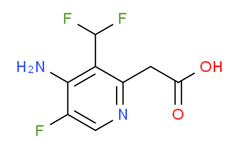 AM133949 | 1805211-29-3 | 4-Amino-3-(difluoromethyl)-5-fluoropyridine-2-acetic acid