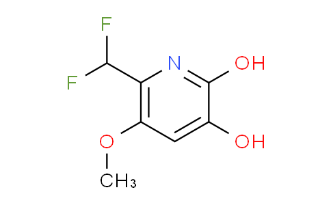 AM13395 | 1806801-19-3 | 6-(Difluoromethyl)-2,3-dihydroxy-5-methoxypyridine