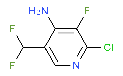 AM133951 | 1805104-16-8 | 4-Amino-2-chloro-5-(difluoromethyl)-3-fluoropyridine