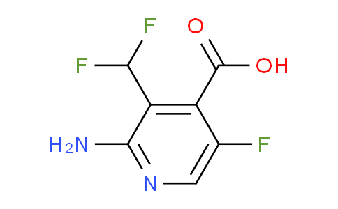 AM133952 | 1804728-16-2 | 2-Amino-3-(difluoromethyl)-5-fluoropyridine-4-carboxylic acid