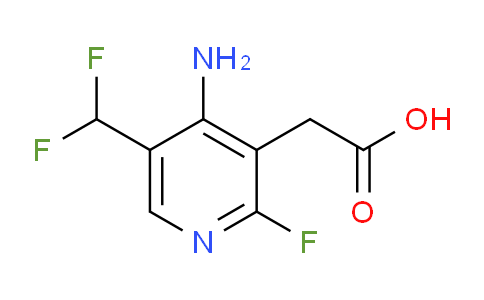 AM133954 | 1805112-48-4 | 4-Amino-5-(difluoromethyl)-2-fluoropyridine-3-acetic acid