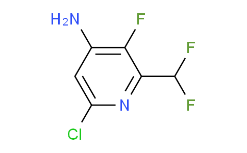 AM133955 | 1806839-57-5 | 4-Amino-6-chloro-2-(difluoromethyl)-3-fluoropyridine