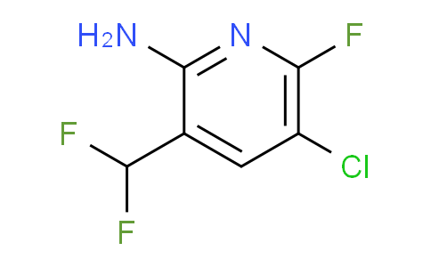 AM133956 | 1804722-85-7 | 2-Amino-5-chloro-3-(difluoromethyl)-6-fluoropyridine