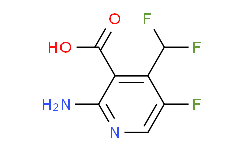 AM133957 | 1805940-76-4 | 2-Amino-4-(difluoromethyl)-5-fluoropyridine-3-carboxylic acid