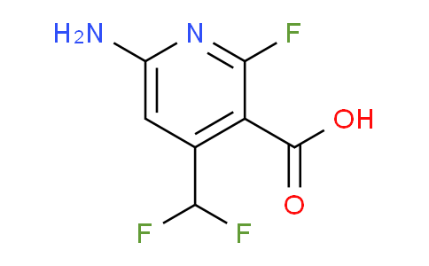 AM133959 | 1806788-29-3 | 6-Amino-4-(difluoromethyl)-2-fluoropyridine-3-carboxylic acid