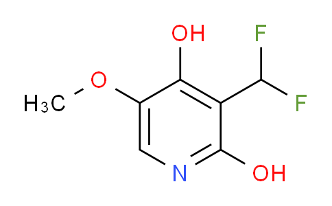 AM13396 | 1805283-57-1 | 3-(Difluoromethyl)-2,4-dihydroxy-5-methoxypyridine