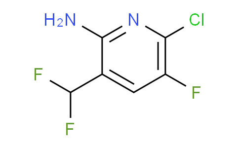 AM133961 | 1804697-87-7 | 2-Amino-6-chloro-3-(difluoromethyl)-5-fluoropyridine