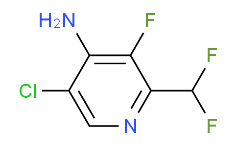 AM133962 | 1806792-23-3 | 4-Amino-5-chloro-2-(difluoromethyl)-3-fluoropyridine