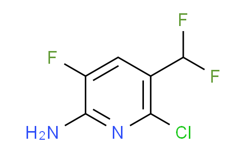 AM133963 | 1803670-24-7 | 2-Amino-6-chloro-5-(difluoromethyl)-3-fluoropyridine