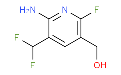 AM133964 | 1805110-20-6 | 2-Amino-3-(difluoromethyl)-6-fluoropyridine-5-methanol