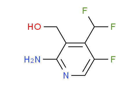 AM133965 | 1805939-38-1 | 2-Amino-4-(difluoromethyl)-5-fluoropyridine-3-methanol