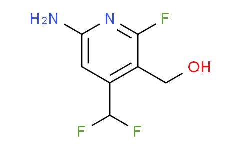 AM133966 | 1805063-54-0 | 6-Amino-4-(difluoromethyl)-2-fluoropyridine-3-methanol