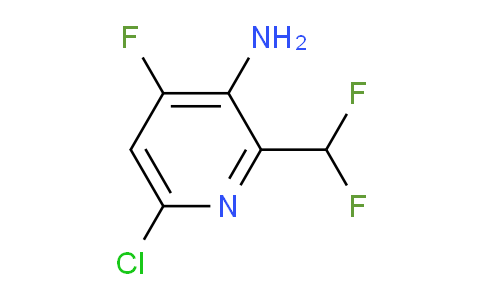 AM133968 | 1804698-04-1 | 3-Amino-6-chloro-2-(difluoromethyl)-4-fluoropyridine