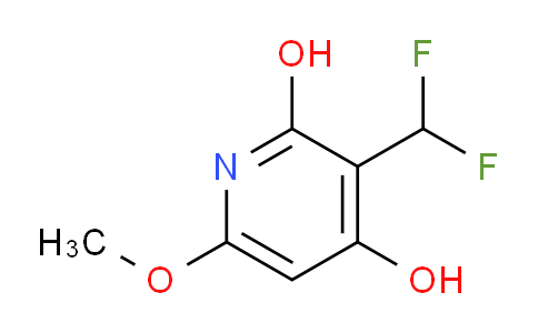 AM13397 | 1806030-24-9 | 3-(Difluoromethyl)-2,4-dihydroxy-6-methoxypyridine