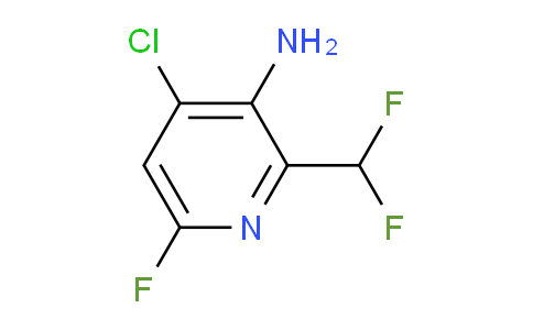 AM133971 | 1806806-79-0 | 3-Amino-4-chloro-2-(difluoromethyl)-6-fluoropyridine