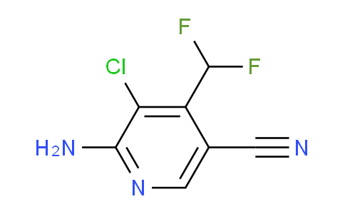 AM133972 | 1803669-92-2 | 2-Amino-3-chloro-5-cyano-4-(difluoromethyl)pyridine