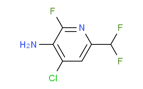 AM133974 | 1805324-96-2 | 3-Amino-4-chloro-6-(difluoromethyl)-2-fluoropyridine