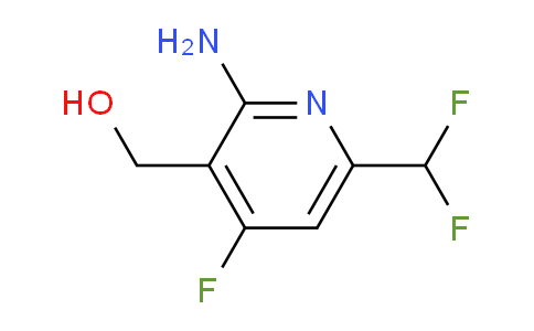 AM133975 | 1806809-67-5 | 2-Amino-6-(difluoromethyl)-4-fluoropyridine-3-methanol