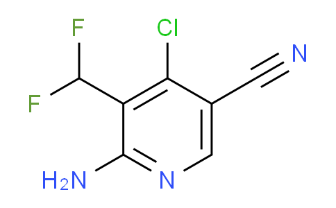 AM133976 | 1806068-76-7 | 2-Amino-4-chloro-5-cyano-3-(difluoromethyl)pyridine