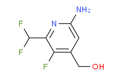 AM133977 | 1804727-69-2 | 6-Amino-2-(difluoromethyl)-3-fluoropyridine-4-methanol