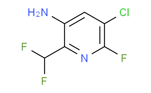 AM133979 | 1806806-92-7 | 3-Amino-5-chloro-2-(difluoromethyl)-6-fluoropyridine