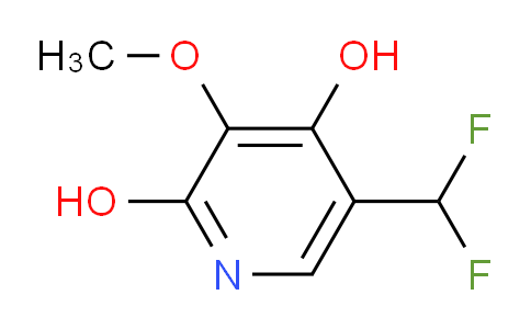 AM13398 | 1805252-54-3 | 5-(Difluoromethyl)-2,4-dihydroxy-3-methoxypyridine