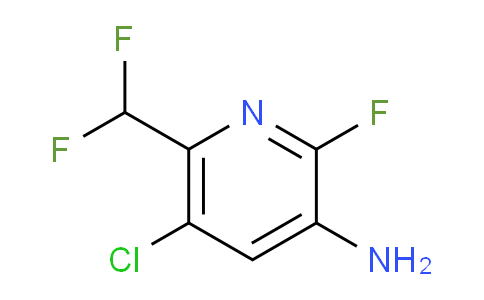 AM133980 | 1806887-93-3 | 3-Amino-5-chloro-6-(difluoromethyl)-2-fluoropyridine