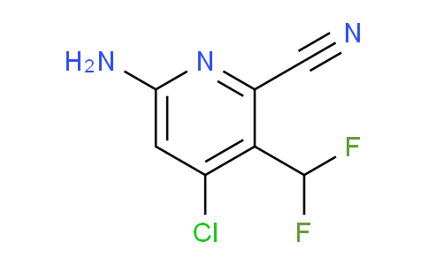 AM133981 | 1804697-29-7 | 6-Amino-4-chloro-2-cyano-3-(difluoromethyl)pyridine