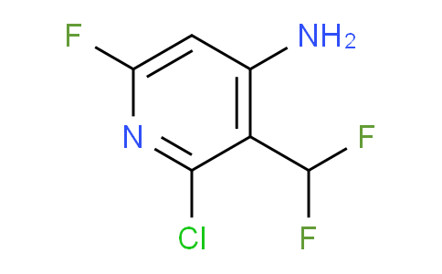 AM133982 | 1803670-46-3 | 4-Amino-2-chloro-3-(difluoromethyl)-6-fluoropyridine