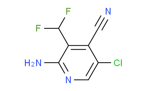 AM133983 | 1806815-72-4 | 2-Amino-5-chloro-4-cyano-3-(difluoromethyl)pyridine