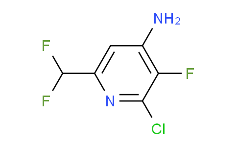 AM133984 | 1806887-96-6 | 4-Amino-2-chloro-6-(difluoromethyl)-3-fluoropyridine