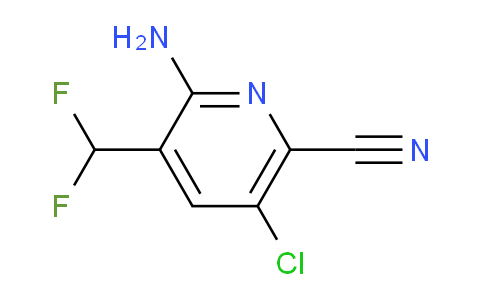 AM133985 | 1805335-46-9 | 2-Amino-5-chloro-6-cyano-3-(difluoromethyl)pyridine