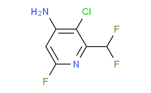 AM133986 | 1806815-82-6 | 4-Amino-3-chloro-2-(difluoromethyl)-6-fluoropyridine