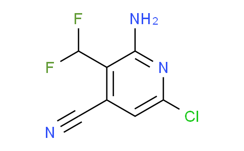 AM133987 | 1806815-73-5 | 2-Amino-6-chloro-4-cyano-3-(difluoromethyl)pyridine