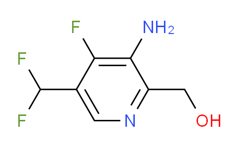 AM133988 | 1804727-83-0 | 3-Amino-5-(difluoromethyl)-4-fluoropyridine-2-methanol