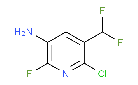 AM133990 | 1804697-95-7 | 5-Amino-2-chloro-3-(difluoromethyl)-6-fluoropyridine