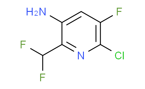 AM133991 | 1805207-26-4 | 3-Amino-6-chloro-2-(difluoromethyl)-5-fluoropyridine