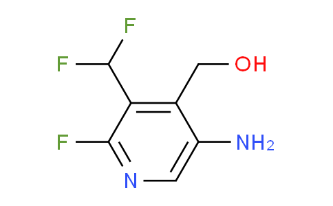 AM133992 | 1806809-95-9 | 5-Amino-3-(difluoromethyl)-2-fluoropyridine-4-methanol