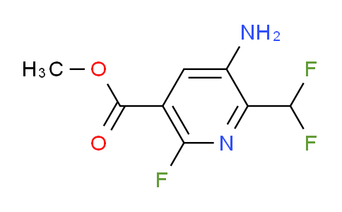 AM133993 | 1805209-32-8 | Methyl 3-amino-2-(difluoromethyl)-6-fluoropyridine-5-carboxylate