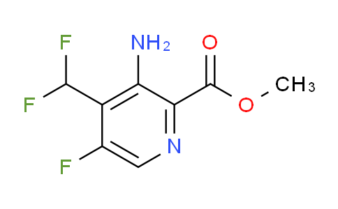 AM133994 | 1804515-58-9 | Methyl 3-amino-4-(difluoromethyl)-5-fluoropyridine-2-carboxylate