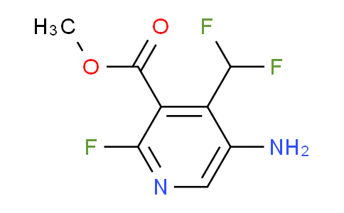 AM133995 | 1804728-62-8 | Methyl 5-amino-4-(difluoromethyl)-2-fluoropyridine-3-carboxylate