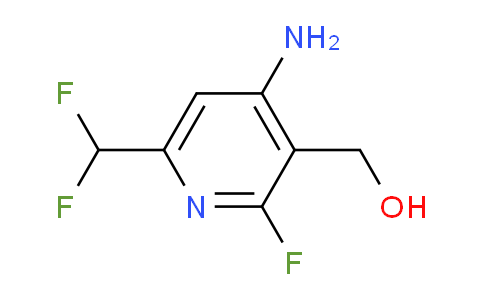 AM133996 | 1805940-44-6 | 4-Amino-6-(difluoromethyl)-2-fluoropyridine-3-methanol