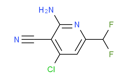 AM133998 | 1803670-02-1 | 2-Amino-4-chloro-3-cyano-6-(difluoromethyl)pyridine