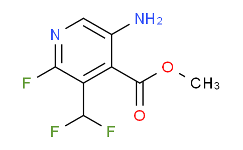 AM133999 | 1806788-46-4 | Methyl 5-amino-3-(difluoromethyl)-2-fluoropyridine-4-carboxylate