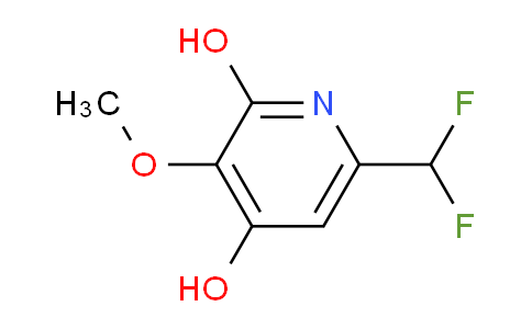 AM13400 | 1806912-91-3 | 6-(Difluoromethyl)-2,4-dihydroxy-3-methoxypyridine
