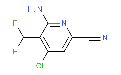 AM134000 | 1803670-08-7 | 2-Amino-4-chloro-6-cyano-3-(difluoromethyl)pyridine