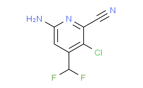 AM134003 | 1806838-97-0 | 6-Amino-3-chloro-2-cyano-4-(difluoromethyl)pyridine