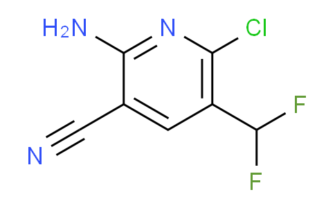 AM134004 | 1806828-51-2 | 2-Amino-6-chloro-3-cyano-5-(difluoromethyl)pyridine